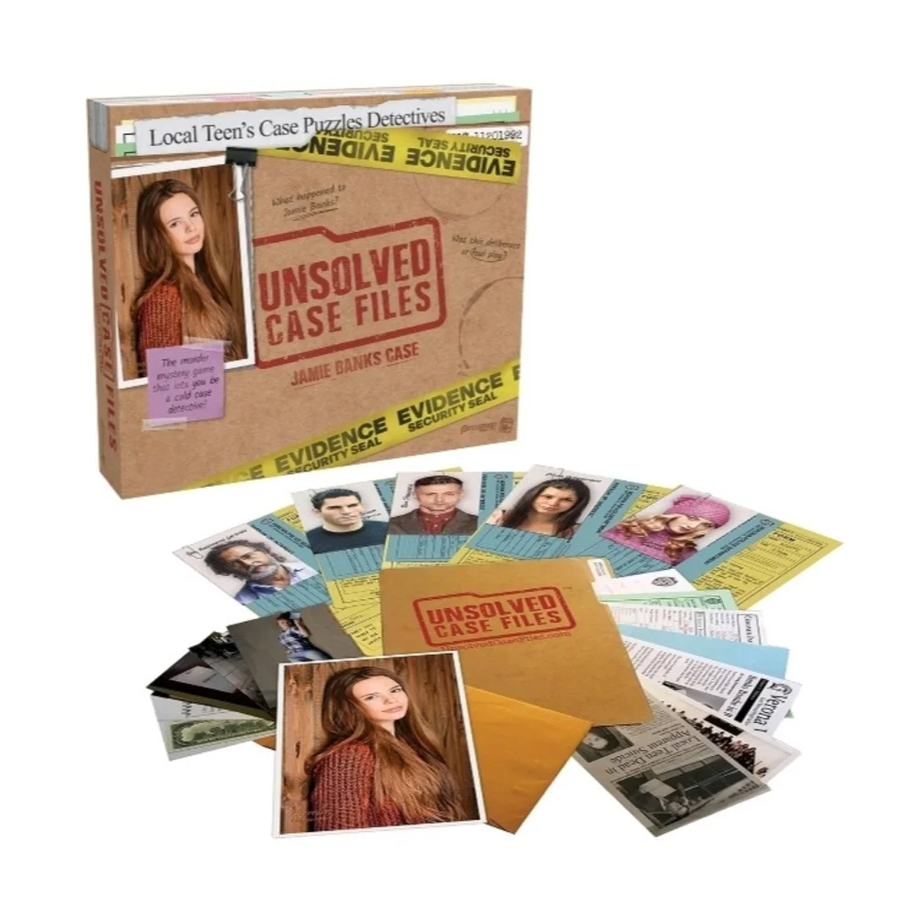 unsolved case files game